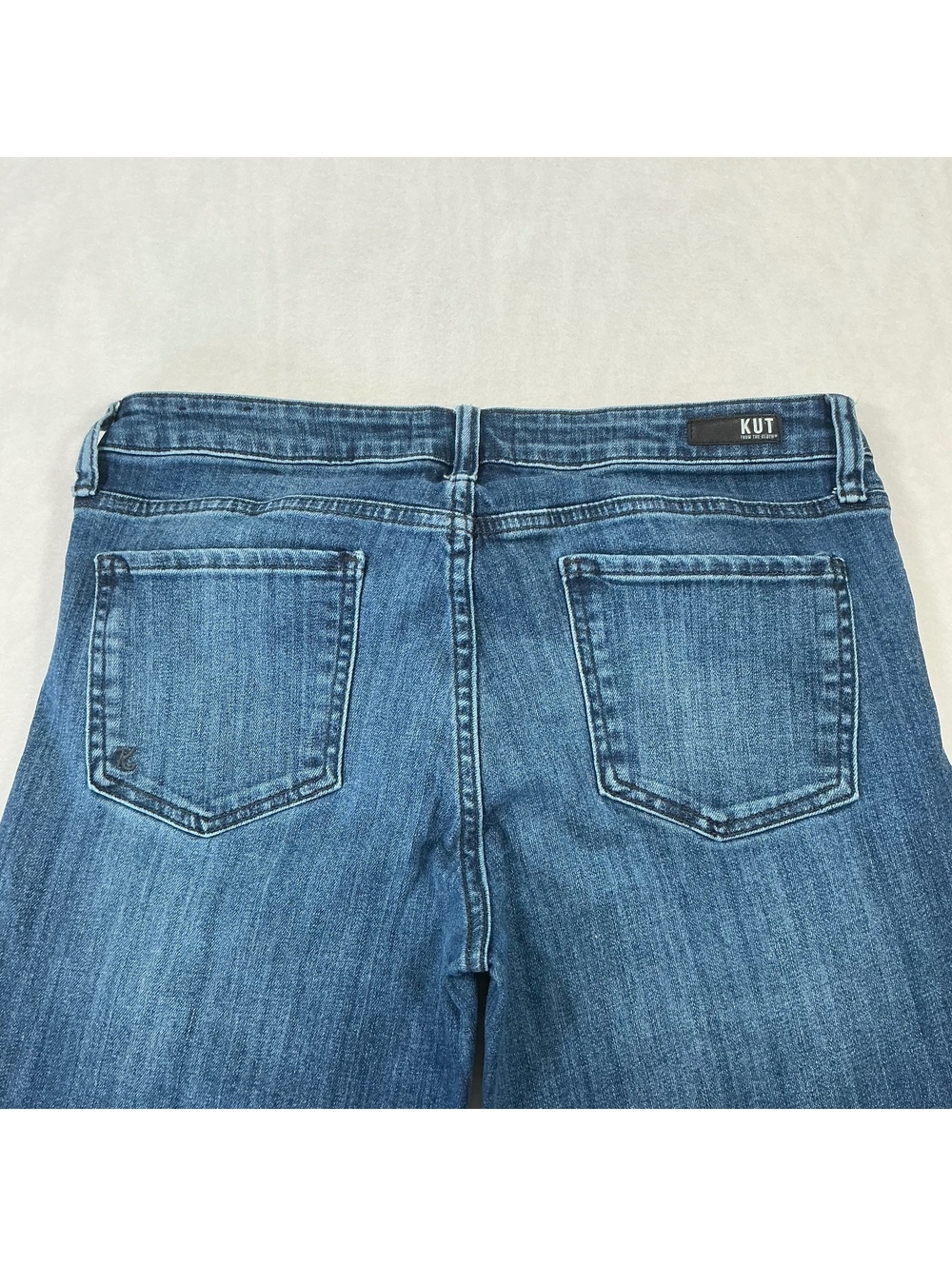 KUT From The Kloth Catherine Boyfriend Jeans Women’s Size 8 Medium Wash - Picture 5 of 11